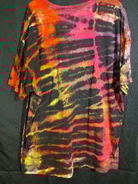 Image 4 of 2xl  Scream Into The Void REVERSE Tie Dye Shirt 1
