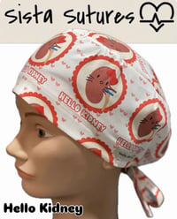 Image 3 of Urology Scrub Hats 