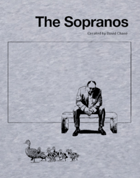 Image 3 of Sudadera The Sopranos 