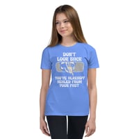 Image 4 of Youth Short Sleeve PAST HEALING T-Shirt