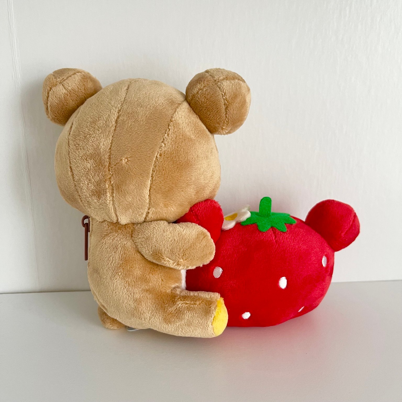 Rilakkuma Strawberry Crochet.Kuma