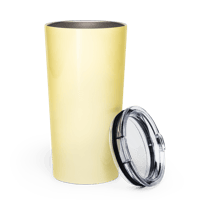 Image 4 of Tapered stainless steel tumbler (A walk through the forest)