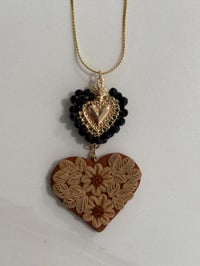 Image 2 of Corazón de Barro Necklace 