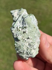 Image 14 of Green Tourmaline Bars In Quartz Matrix #2217