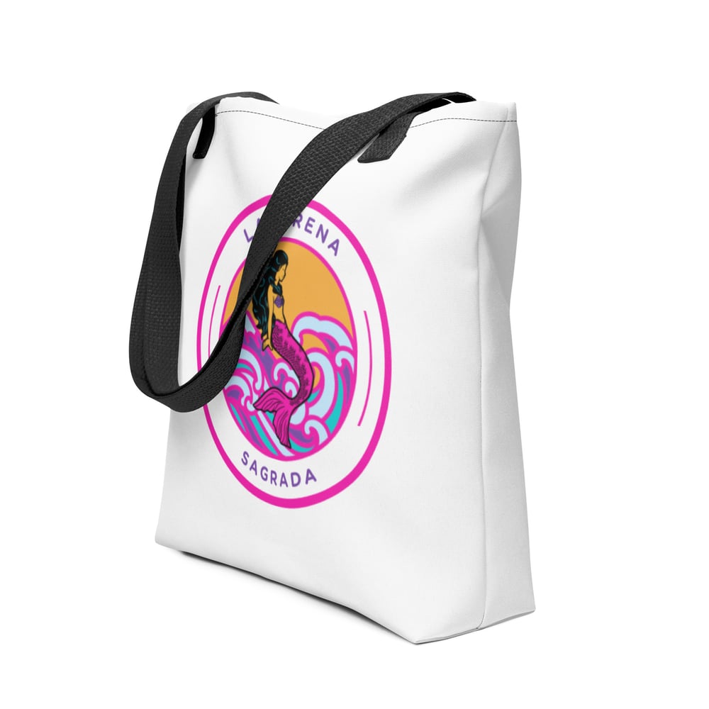 Image of La Sirena Sagrada Tote bag