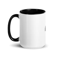 Image 2 of Futile Black Rainbow Mug