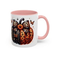 Image 8 of Cheetah and Butterfly Mug 
