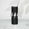 End of the World Stainless Steel Bolt Tumbler