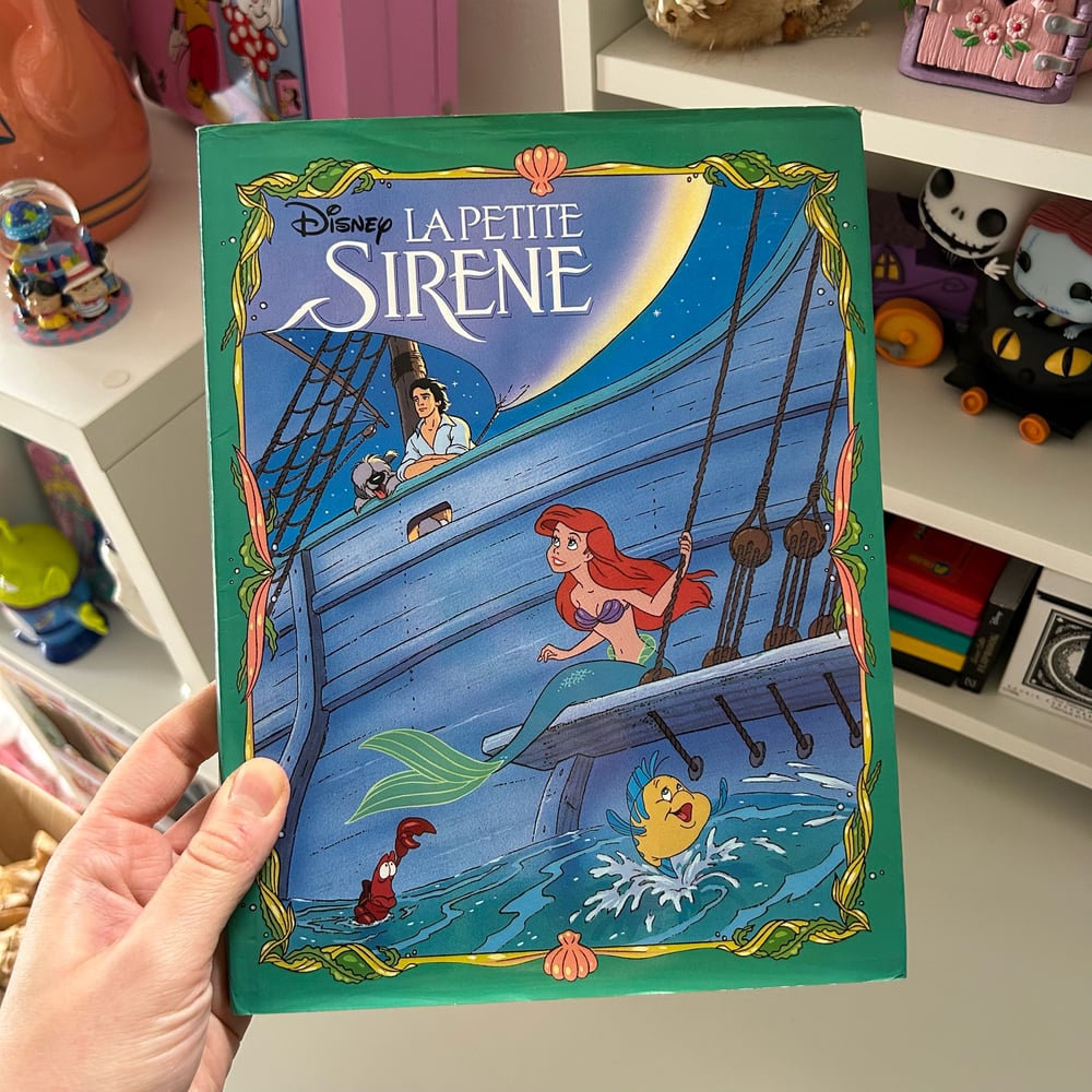 Image of LIVRE DISNEY : LA PETITE SIRENE