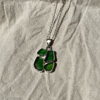 Image 5 of GREEN MOSAIC PENDANT 