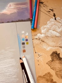 Image 7 of Online Drawing Clouds Workshop