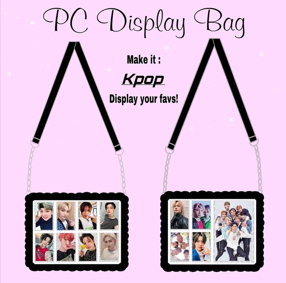 Image of PC Display Bag - PRE-ORDER