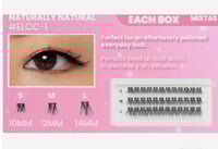 Image 4 of BEAUTY CREATIONS - CLUSTER LASHES