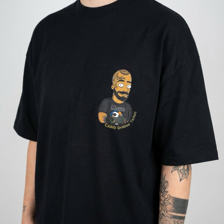 Image of Craig Gordon Tattoo Simp logo 2