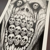 Image 2 of Morbid Aftertaste fine art print