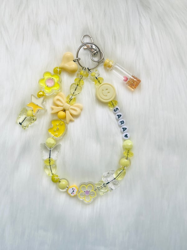 Image of Personalized name keychain