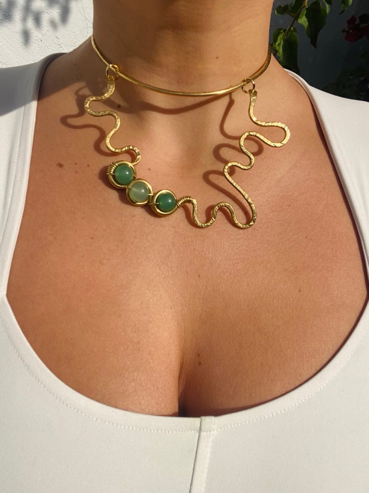 Image of Customizable Liquid Neck Cuff 