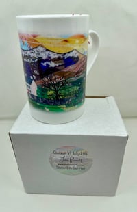 Image 3 of Yr Wyddfa 24 China Mug