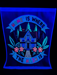 Image 2 of HOME is where the HASH is 