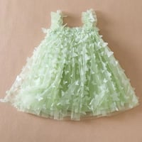 Image 12 of Pink or Green Butterfly Tutu Dress 