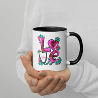 Image 2 of Love Medical Field Worker Mug with Color Inside