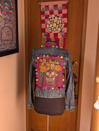 Image 3 of Embellished Denim Jackets xs options available 