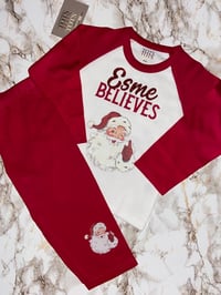 Image 3 of Believes Christmas Pyjamas
