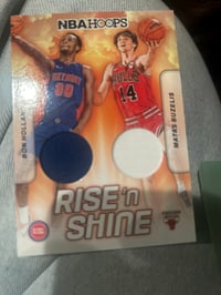 Image 2 of NBA HOOPS RIse n Shine Ron Holland II and Matqd Buzelis
