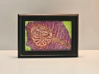 Image 2 of "Microscopic Viscera" (4"×6")