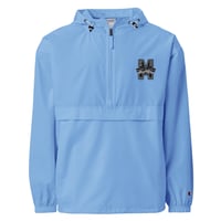 Image 2 of MDM 'Varsity' Embroidered Champion Packable Jacket