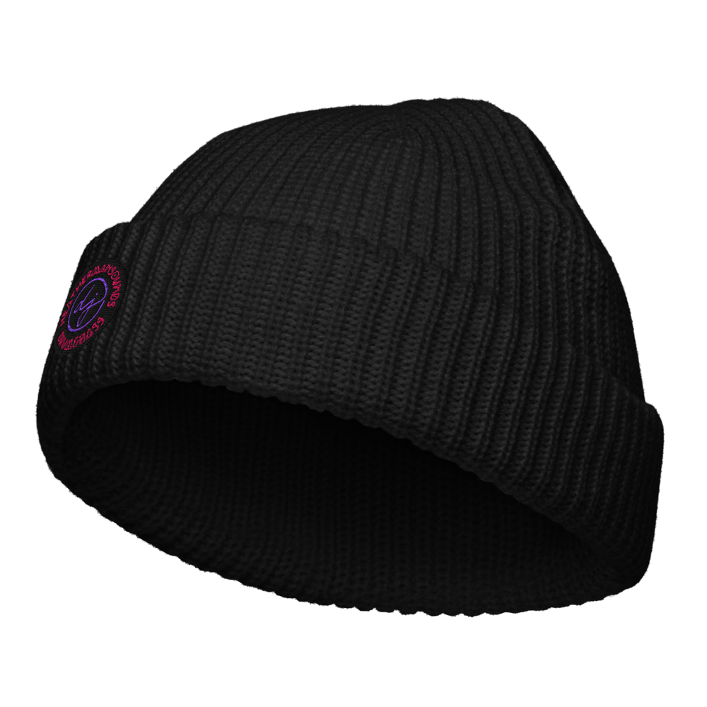HEATHERMANSOUNDS - Exclusive Fisherman Beanie