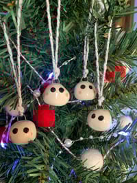 Image 12 of Hanging Snowball Decoration