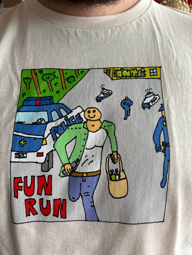 Fun Run Tee