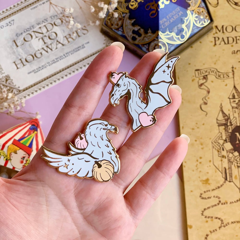 Image of Buck & Thestral Pins