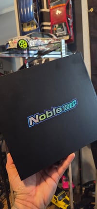 Image 2 of Noble NB4+ w/ Purple Aluminium Guard & Wheel