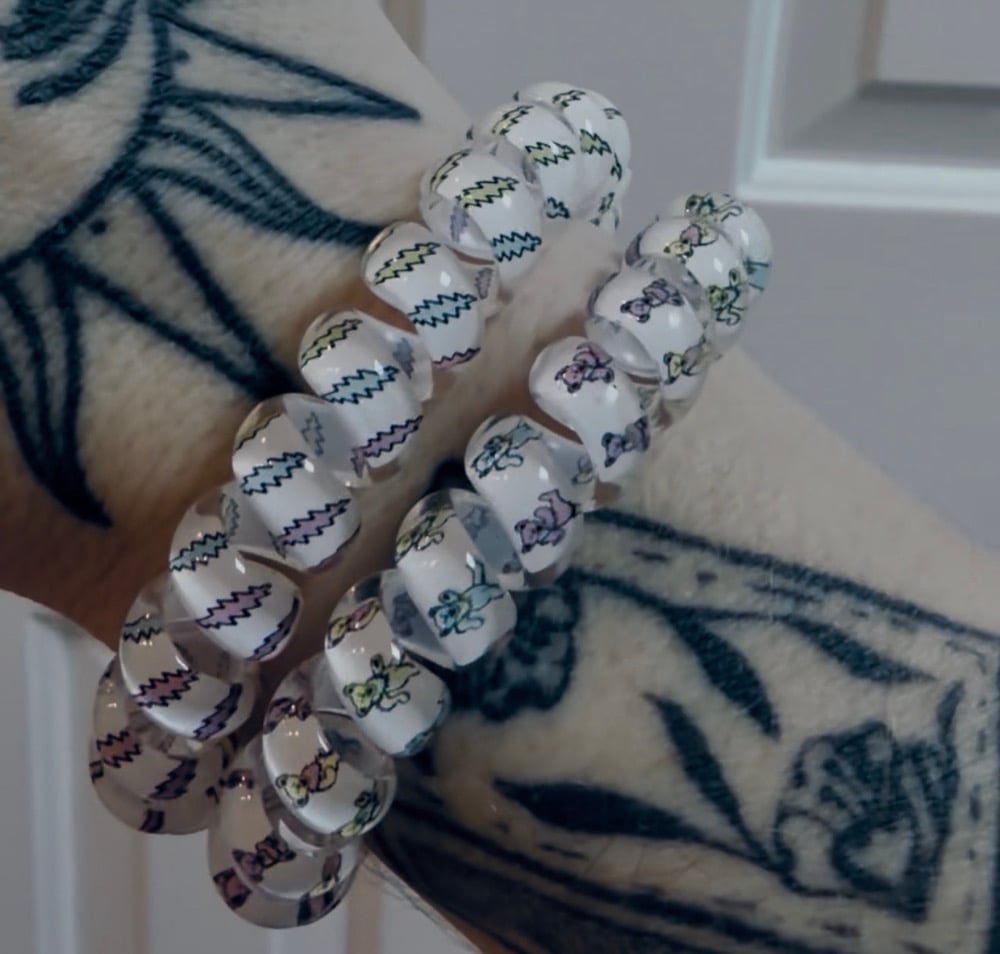 Image of Pack of 3 hair ties BEARS