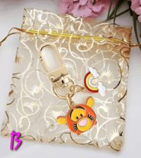 Image 2 of Pooh Bear & Friends Mini Charms