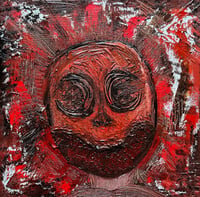 Meat Grinder Signed Art Print 8.5x8.5" or Original Painting 12x12"