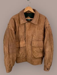 Image 1 of Vintage Andrew Marc Suede Jacket (Medium)