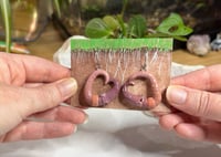 Image 3 of Worm Earrings - Diane and Fitzgerald