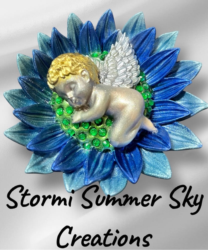 Image of Baby in Flower