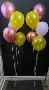 Image 3 of Cluster balloons 