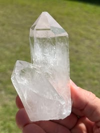 Image 1 of Clear Quartz Points #2265