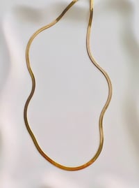 Image 1 of THIN SNAKE CHAIN 