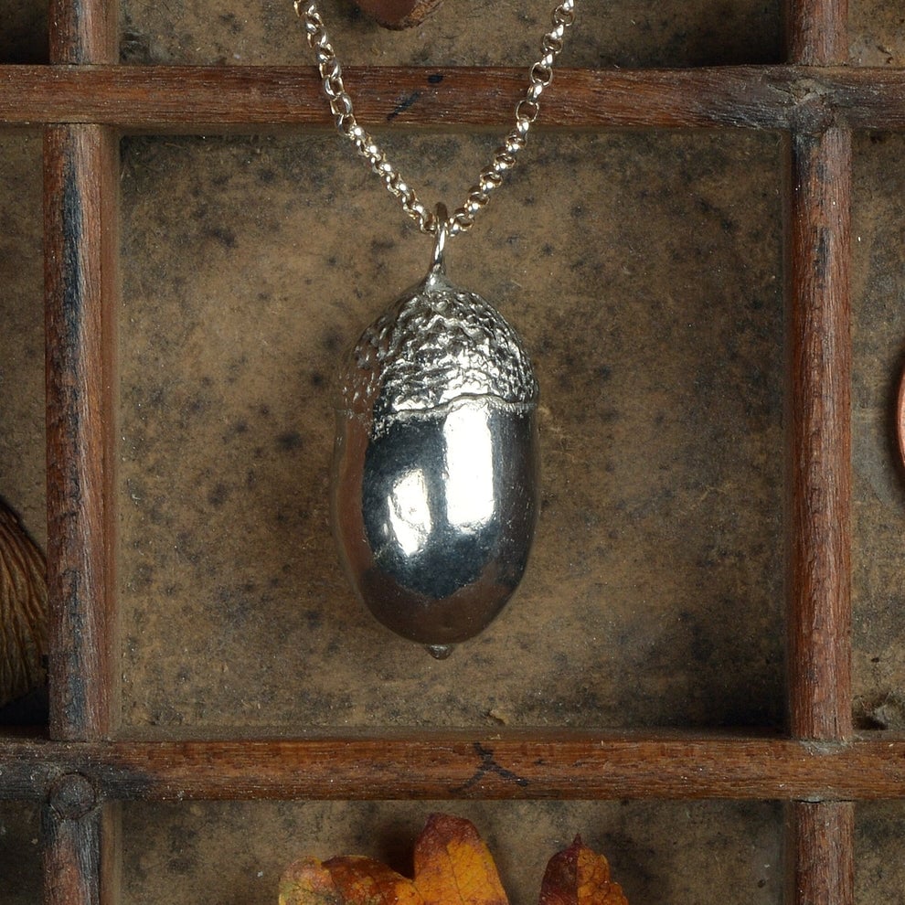 Image of G&S Acorn Necklace