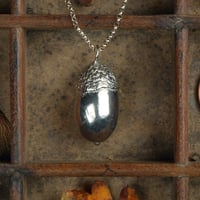 Image 1 of G&S Acorn Necklace