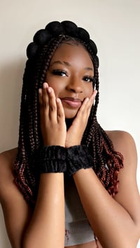 Image 5 of HONEY STYLE HEADBAND AND WRISTBAND