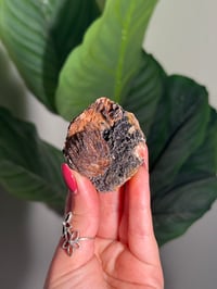 Image 1 of SUGAR DRUZY CHALCEDONY X MANGANESE -MOROCCO- S