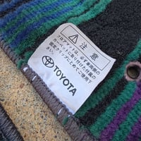 Image 9 of OEM Toyota Hilux Surf / 4Runner Floor Mats