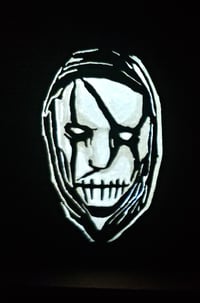 Image 1 of The silence I.n.k 6x6 carvicture  (pre order)